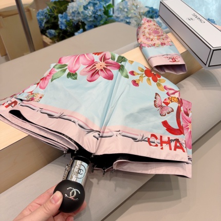 New Arrivals Chanel Umbrella in 196425