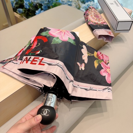 New Arrivals Chanel Umbrella in 196426