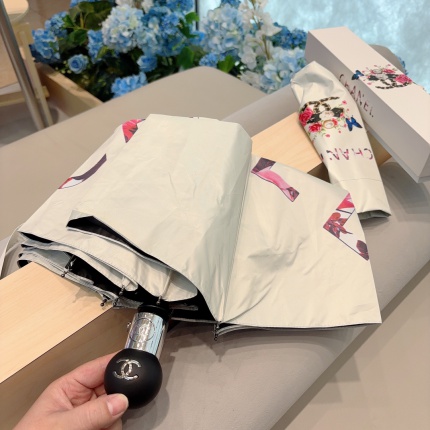New Arrivals Chanel Umbrella in 196427