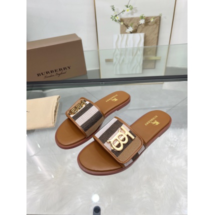 New Arrivals Burberry Slippers For Women in 196500