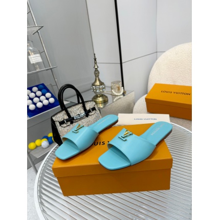 New Arrivals Louis Vuitton Slippers For Women in 196504