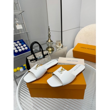 New Arrivals Louis Vuitton Slippers For Women in 196505