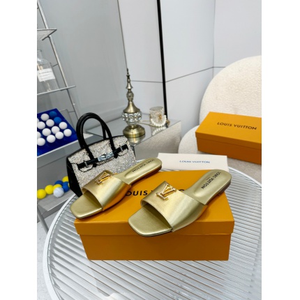 New Arrivals Louis Vuitton Slippers For Women in 196506