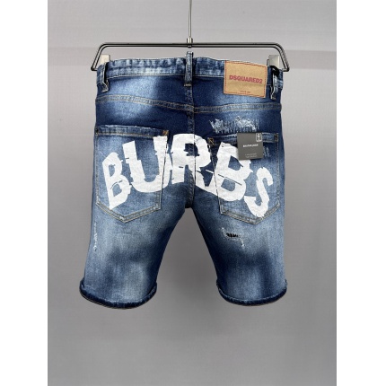 New Arrivals Dsquared2 Short Jeans For Men in 196536