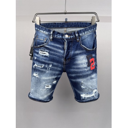 New Arrivals Dsquared2 Short Jeans For Men in 196538