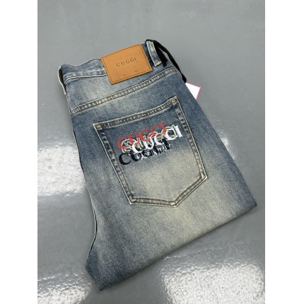 New Arrivals High quality Gucci Jeans For Men in 196563