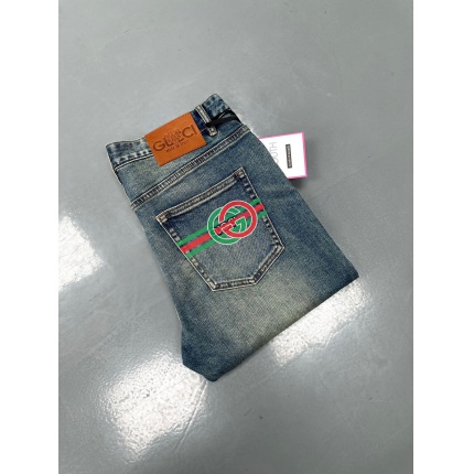 New Arrivals High quality Gucci Jeans For Men in 196564