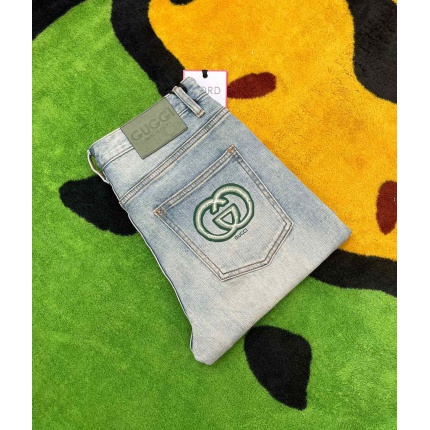 New Arrivals High quality Gucci Jeans For Men in 196565