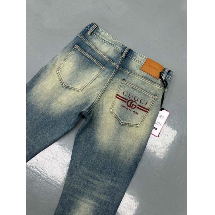 New Arrivals High quality Gucci Jeans For Men in 196569