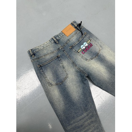 New Arrivals High quality Gucci Jeans For Men in 196570