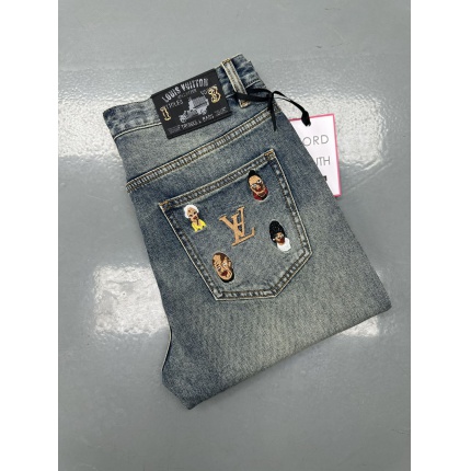 New Arrivals High quality Louis Vuitton Jeans For Men in 196571