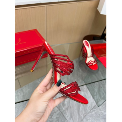 New Arrivals Rene Caovilla High Heels Sandals For Women in 196584