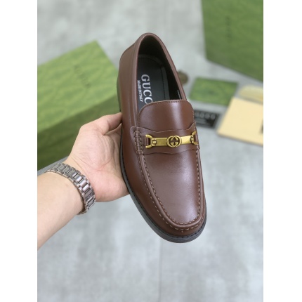 New Arrivals Gucci Leather Shoes For Men in 196815