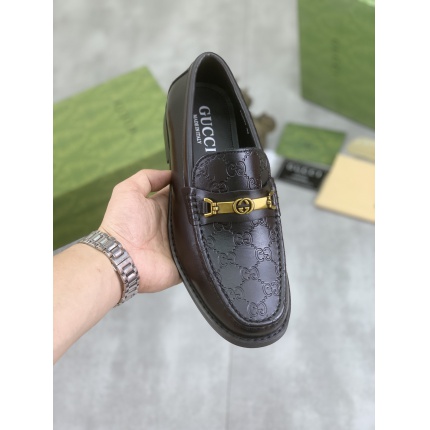 New Arrivals Gucci Leather Shoes For Men in 196818