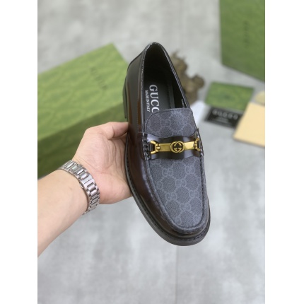New Arrivals Gucci Leather Shoes For Men in 196819