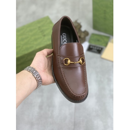New Arrivals Gucci Leather Shoes For Men in 196823