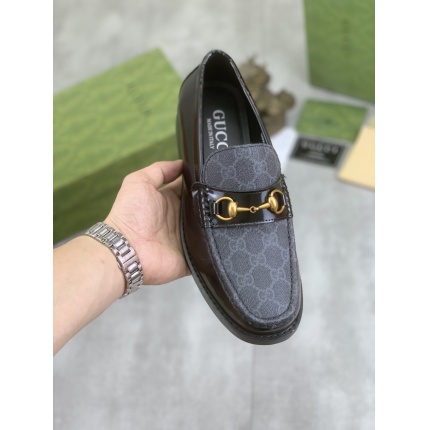 New Arrivals Gucci Leather Shoes For Men in 196826