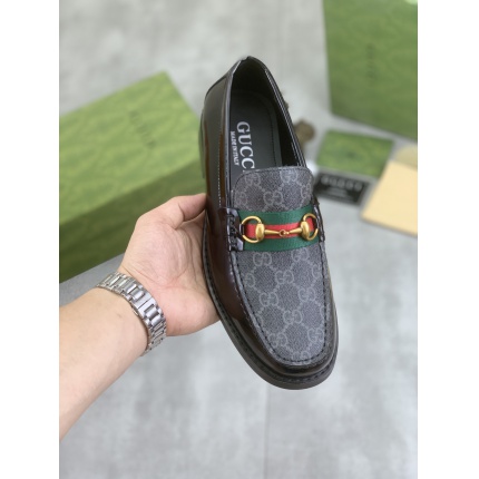 New Arrivals Gucci Leather Shoes For Men in 196828