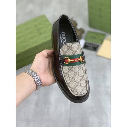 New Arrivals Gucci Leather Shoes For Men in 196829