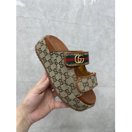 New Arrivals Gucci Slides Size 36-46 in 196939