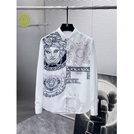 Versace Long-Sleeved Polo Shirts for Men in 196958