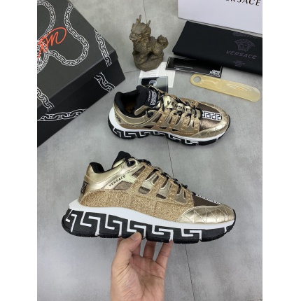 New Arrivals Versace Trigreca Sneakers For Men in 197011