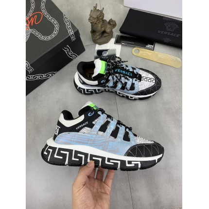 New Arrivals Versace Trigreca Sneakers For Men in 197013