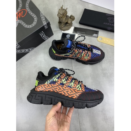 New Arrivals Versace Trigreca Sneakers For Men in 197024