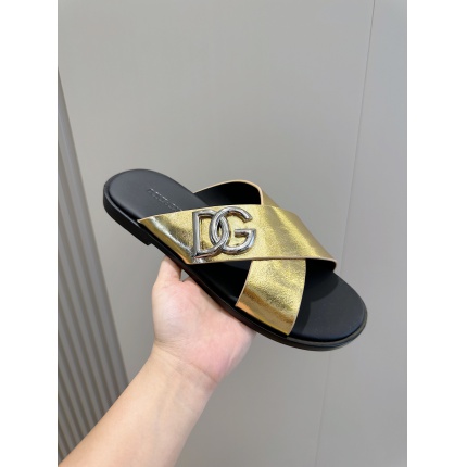 New Arrivals High quality D&G Slippers For Men in 197050