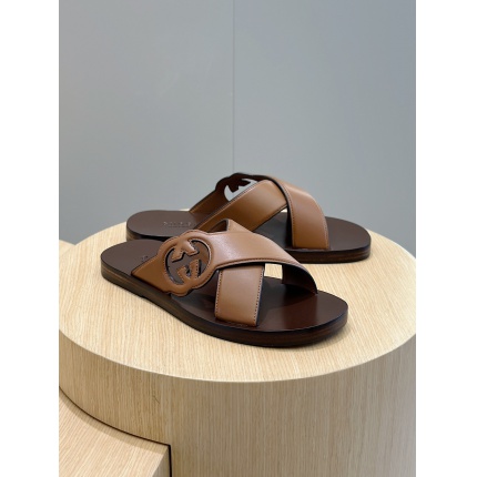 New Arrivals High quality Gucci Slippers For Men in 197057