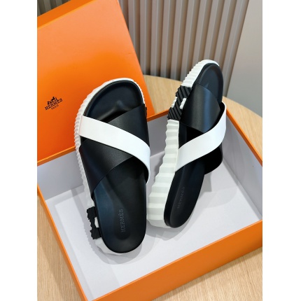 New Arrivals High quality Hermes Slippers For Men in 197061