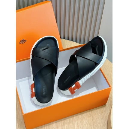 New Arrivals High quality Hermes Slippers For Men in 197062