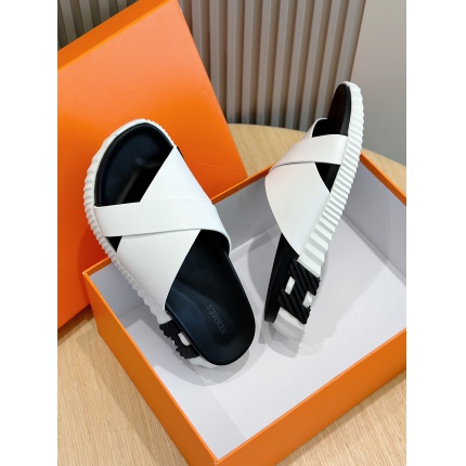 New Arrivals High quality Hermes Slippers For Men in 197063