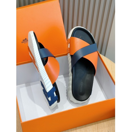 New Arrivals High quality Hermes Slippers For Men in 197064
