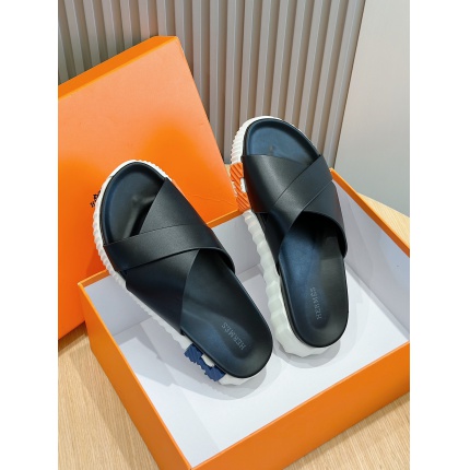 New Arrivals High quality Hermes Slippers For Men in 197066