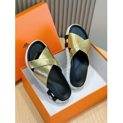 New Arrivals High quality Hermes Slippers For Men in 197067