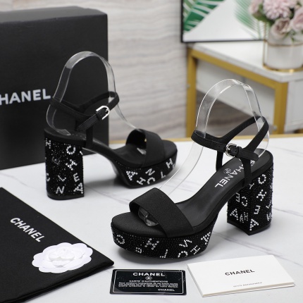 New Arrivals Chanel Sandals Chanel Heels For Women in 197084