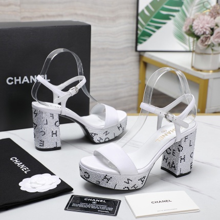 New Arrivals Chanel Sandals Chanel Heels For Women in 197087