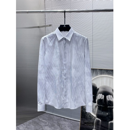 New Arrivals Louis Vuitton Long Sleeve Shirts For Men in 197175