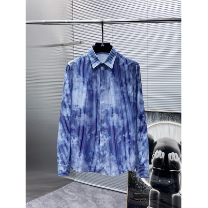 New Arrivals Louis Vuitton Long Sleeve Shirts For Men in 197177