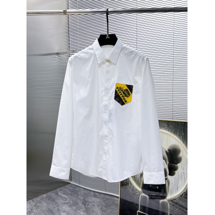 New Arrivals Louis Vuitton Long Sleeve Shirts For Men in 197178