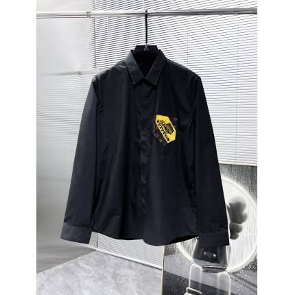 New Arrivals Louis Vuitton Long Sleeve Shirts For Men in 197179