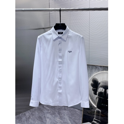 New Arrivals Fendi Long Sleeve Shirts For Men in 197181
