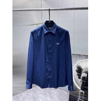 New Arrivals Fendi Long Sleeve Shirts For Men in 197182