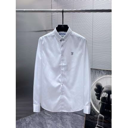 New Arrivals Burberry Long Sleeve Shirts For Men in 197183