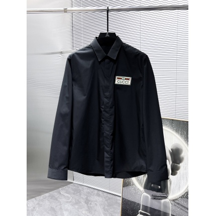 New Arrivals Gucci Long Sleeve Shirts For Men in 197190