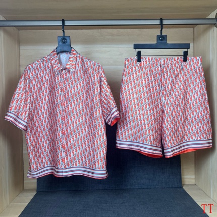 New Arrivals Dior High quality Short Tracksuits For Men in 197202