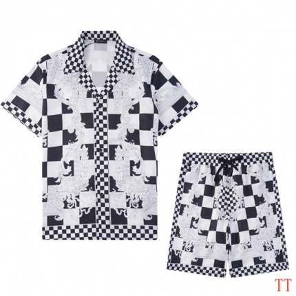 New Arrivals Versace Short Tracksuits For Men in 197212