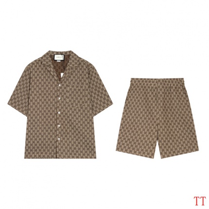 New Arrivals GUCCI Short Tracksuits For Men in 197215