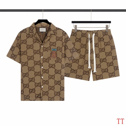 New Arrivals GUCCI Short Tracksuits For Men in 197216